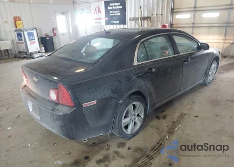 2010 Chevrolet Malibu Lt из США, поврежденный, VIN 1G1ZD5EB4AF303146